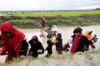 Μιανμάρ: Χιλιάδες Ροχίνγκια προσπαθούν να διαφύγουν στο Μπανγκλαντές
