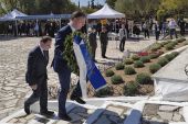Πολύκαστρο: Τιμήθηκε η 103η επέτειος της Διάσπασης του Μακεδονικού Μετώπου στον α’ Παγκόσμιο Πόλεμο