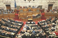 Βουλή: Συζήτηση Προϋπολογισμού 2017 - Μονομαχία πολιτικών αρχηγών (live)