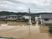 Στους 62 οι νεκροί από τις καταστροφικές πλημμύρες στην Ιαπωνία