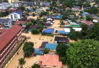 Μαλαισία: Εικόνες καταστροφής από τις καταιγίδες - 5 νεκροί