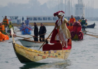 «Ομηροι» στη Βενετία λόγω... καρναβαλιού