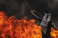 Δεκάδες τραυματισμοί Παλαιστινίων και αυτή την Παρασκευή
