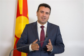 Ζάεφ: Ζητά τη στήριξη της ΕΕ για έναρξη ενταξιακών διαπραγματεύσεων της πΓΔΜ