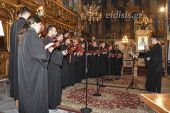 &quot;Πέτρος ο Γλυκύς&quot;: Σε κλίμα κατάνυξης η συναυλία βυζαντινής μουσικής στο Μητροπολιτικό Ναό του Κιλκίς