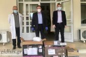 Γεωργαντάς: Παράδοση προστατευτικού εξοπλισμού στο Γενικό Νοσοκομείο Κιλκίς