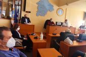 Συνάντηση του Δημάρχου Κιλκίς με τους καταστηματάρχες για την ανάπλαση του εμπορικού κέντρου του Κιλκίς
