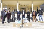 Νέα δωρεά αναπνευστήρων και ιατρικού εξοπλισμού από το δήμο Κιλκίς στο Νοσοκομείο Κιλκίς