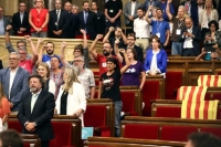 Το Κοινοβούλιο της Καταλονίας αποφάσισε δημοψήφισμα για την ανεξαρτησία