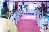 Με επιτυχία διεξήχθησαν οι εξετάσεις ζωνών taekwondo της Τόλμης Κιλκίς
