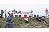 Πεζοπορία διαμαρτυρίας στο Πάικο για το περιβαλλοντικό νομοσχέδιο