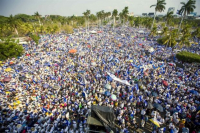 Νικαράγουα: Χιλιάδες διαδηλωτές στους δρόμους ζητούν ειρήνη και δικαιοσύνη