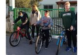 Ποδήλατα για την άθληση των μαθητών του ΕΕΕΕΚ