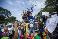 Νικαράγουα: Συγκρούσεις αστυνομίας με διαδηλωτές κατά του προέδρου