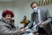 Η αντιδήμαρχος Ελένη Λιακοπούλου η τυχερή στο δήμο Παιονίας