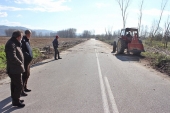 Λεκανοπέδιο: Καθάρισαν τους  δρόμους με τις σπασμένες λεύκες