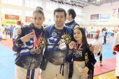5 χρυσά 1 ασημένιο και 7 χάλκινα μετάλλια για τη Σάρισα Παιονίας στο τουρνουά itf taekwondo της Πολίχνης