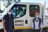 Παραδόθηκε ανθρωπιστική βοήθεια στην πληττόμενη Καρδίτσα από το δήμο Κιλκίς