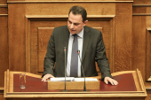 Εισηγητής ο Γ. Γεωργαντάς στην πρόταση δυσπιστίας της Νέας Δημοκρατίας κατά της Κυβέρνησης
