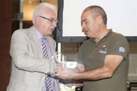 Βραβείο στον ιδιωτικό ερευνητή Γ. Τσούκαλη για τη δίωξη αρχαιοκαπηλίας