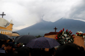 Γουατεμάλα: Νέα έκρηξη του ηφαιστείου, στους 73 οι νεκροί