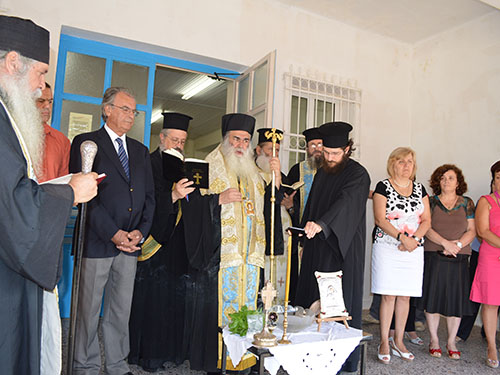 mhtropolhths-goumenissas-agiasmos