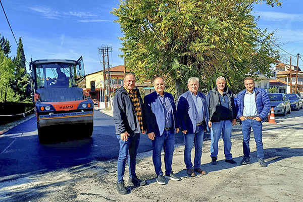 1 ΑΣΦΑΛΤΟΣΤΡΩΣΗ ΣΤΗΝ ΟΔΟ ΚΑΠΕΤΑ ΝΙΚΟΤΣΑΡΑ 2