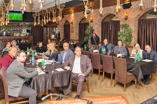 2nd Steering Committee Meeting general view of the participants 20.3.26 022φβ