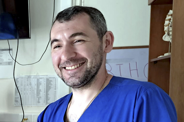 Dr ΑΝΔΡΕΑΣ ΙΓΝΑΤΙΔΗΣ ΟΡΘΟΠΕΔΙΚΟΣ