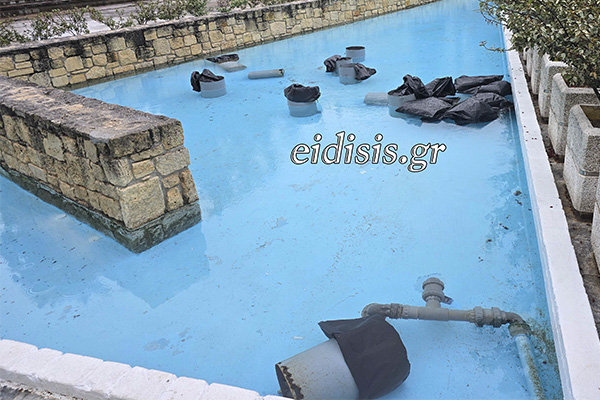 ΒΑΝΔΑΛΙΣΜΟΣ ΣΤΟ ΠΑΡΚΟ Α 21 4 2026