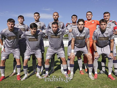 Π.Α.Ο.Κ. Κρηστώνης: Διπλό στη Θέρμη (0-1) και φύγαμε για την 6άδα των Playoff ανόδου