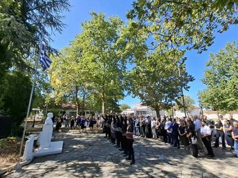 Βουβή συγκίνηση για τον ηρωικό πιλότο Περικλή Στεφανίδη