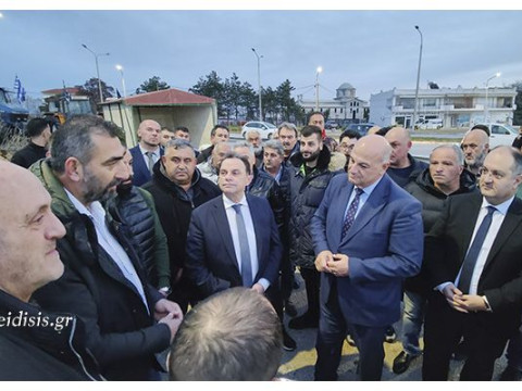 Στον υπουργό Αγροτικής Ανάπτυξης τα αιτήματα και οι «πληγές» των αγροτοκτηνοτρόφων του ν. Κιλκίς