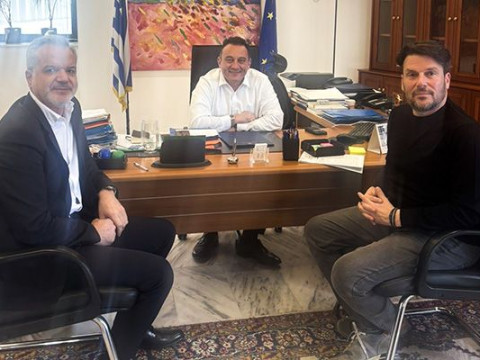 Συνάντηση του Προέδρου του Επιμελητηρίου Κιλκίς με τον Υφυπουργό Παιδείας για την ίδρυση Ακαδημίας Επαγγελματικής Κατάρτισης