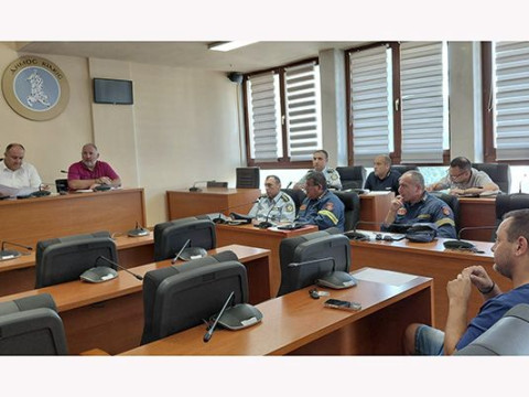 Υπηρεσιακή σύσκεψη για την εύρυθμη λειτουργία της Εμποροπανήγυρης Κιλκίς