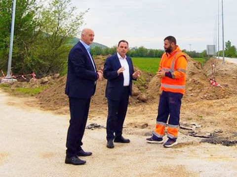 Σε εξέλιξη η μεγαλύτερη αναβάθμιση οδοφωτισμού στο Κιλκίς με επίσκεψη Γεωργαντά και Βεργίδη