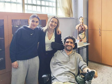 Μια συνάντηση ζωής στο 1ο Γυμνάσιο Κιλκίς