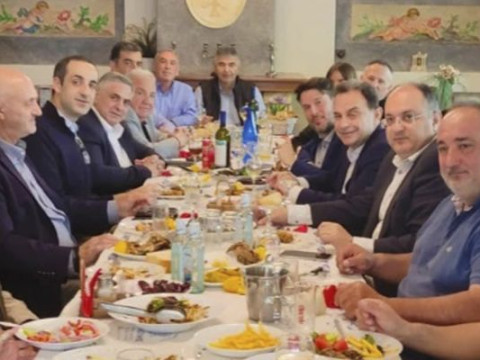 Γρηγόρης Δημητριάδης: η επίσκεψη στο Κιλκίς και η συνάντηση με τα στελέχη της ΝΔ