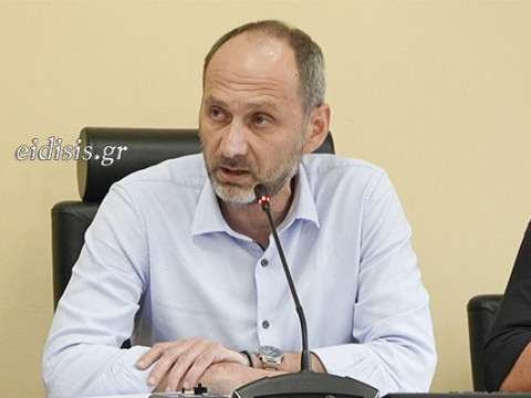 Αποχαιρετισμός και απολογισμός του Προέδρου του Δημοτικού Συμβουλίου Κιλκίς Γιάννη Χατζηαποστόλου