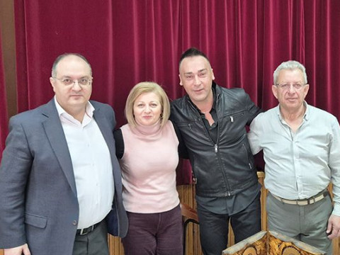 Η Μεγάλη Βρύση τιμά με υπερηφάνεια τον Θεολόγο Ζώτο