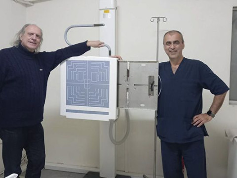 ¨Φάρμα Κουκάκη Α.Ε¨ και ¨Ροδώνας Α.Ε¨ στηρίζουν το Νοσοκομείο Γουμένισσας