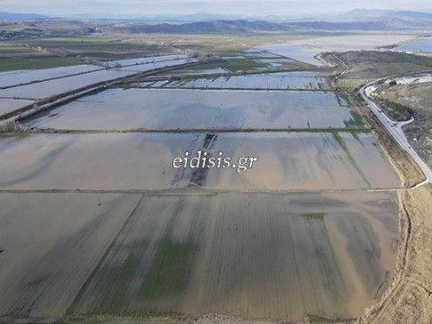 Η Περιφέρεια Κεντρικής Μακεδονίας πνίγηκε στα βροχόνερα της Αρτζάν Αματόβου