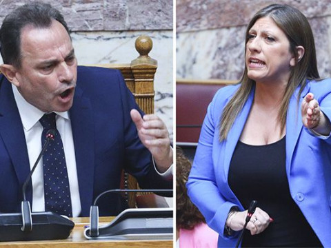 Χαμός στη Βουλή: Η Κωνσταντοπούλου κάλεσε το «100» για να συλλάβει επ’ αυτοφώρω τον Γεωργαντά και βουλευτές της ΝΔ!