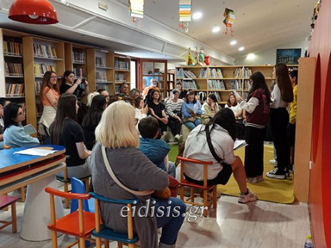 Όταν τα παιδιά γράφουν παραμύθια - Μια ξεχωριστή δράση στη Βιβλιοθήκη Κιλκίς