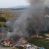 Ακόμη μια πυρκαγιά σε παράνομη χωματερή με πλαστικά και τοξικό νέφος στο Κιλκίς