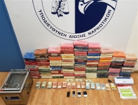 Στη φυλακή ο Σερβοκροάτης για τα 135 κιλά κοκαΐνης