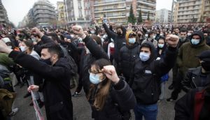 ΚΚΕ: «Έσπασαν την τρομοκρατία στην πράξη»