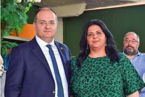 Στη Δημοτική Παράταξη ‘’Κιλκίς Μπροστά’’ και η Ζωή Μοχωρίδου