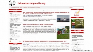 Γερμανία: Απαγόρευση του ακροαριστερού indymedia