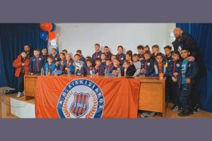Ο Κιλκισιακός έκοψε την πίτα της σχολής ποδοσφαίρου του